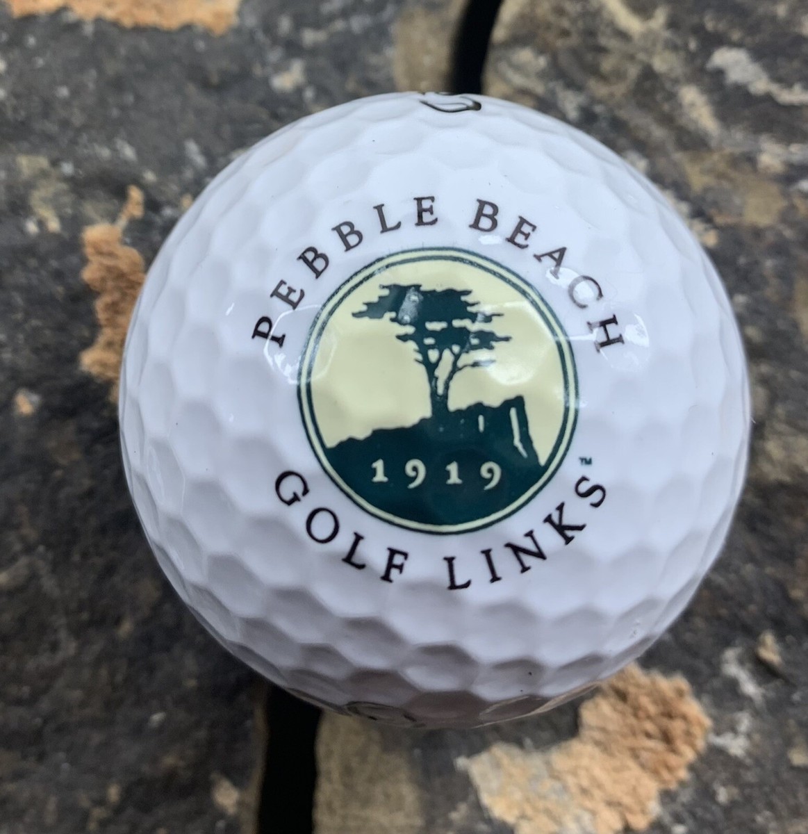 Pebble Beach Golf Links Logo Golf Ball. | eBay