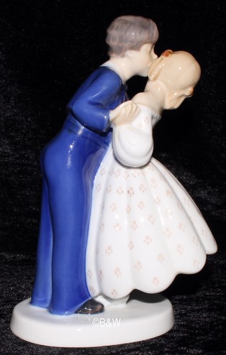BING GRONDAHL B&G / ROYAL COPENHAGEN STATUINE DI PORCELLANA #2162 1. SCELTA - Bild 5 von 9