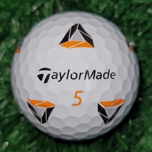 12 pelotas de golf TaylorMade Pix Triangle TP5x usadas - grado 4A AAAA - Imagen 2 de 3