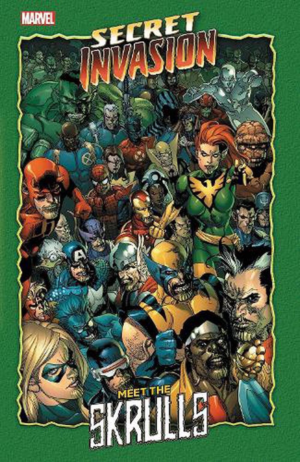 Secret Invasion: Meet the Skrulls by Robbie Thompson (English) Paperback Book