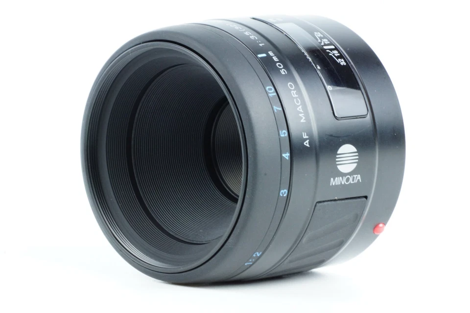 EXC+++++ MINOLTA AF MACRO 50mm f3.5 Fix For Minolta Sony A w/ Caps 1687 - Image 4 of 4