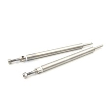 Uxcell Antriebswellen 61 Mm Für 1/10 RC Auto – 4 Stück, Aluminium, Für HSP Modelle