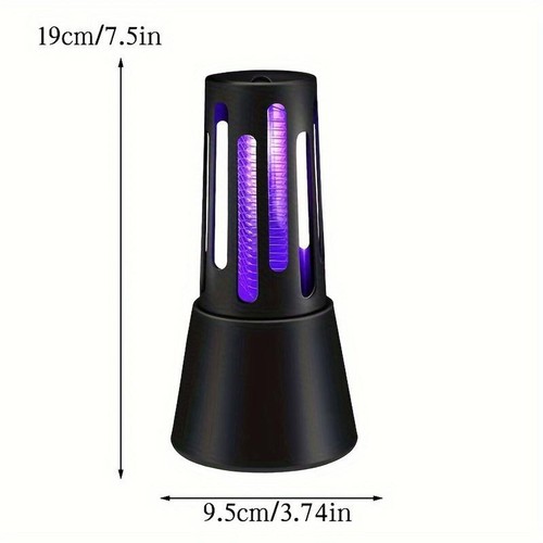 Electric Insect Killer Lamp Mosquito Fly Bug Zapper Pest Catcher Trap UV Indoor - Picture 6 of 8