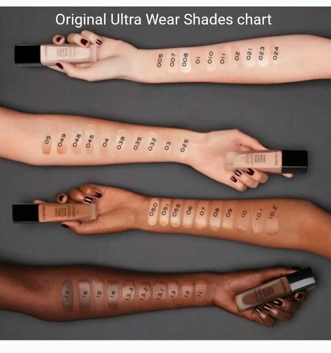 Original Lancome Teint Idole Ultra Wear Foundation 5ml with Box-Choose Shade