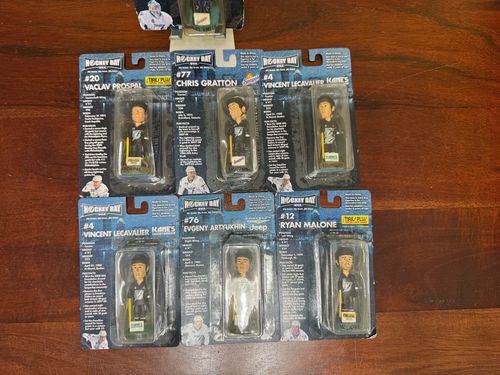 lot of 7 hockey bay bobble heads Tampa bay lightening hockey(Malone, Lecavaler) - Picture 2 of 10