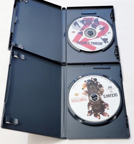 Troy (Sealed), Fight Club, Snatch, Inglorious Basterds, Ocean's 12 & 13 DVD - Imagen 5 de 7