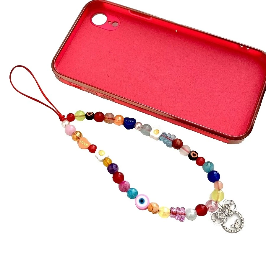 Multicolor Cell Phone Straps & Charms