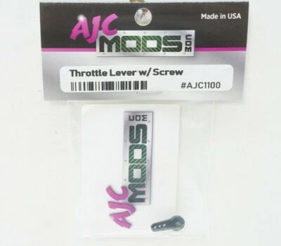 Ajc Mods Remplacement Accélérateur Levier Assemblage 7L Moteur Nitro Carb 4 OS - Photo 1/4