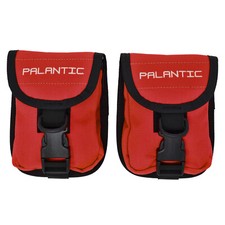 Palantic Scuba Diving Weight Pocket Pouch wit...