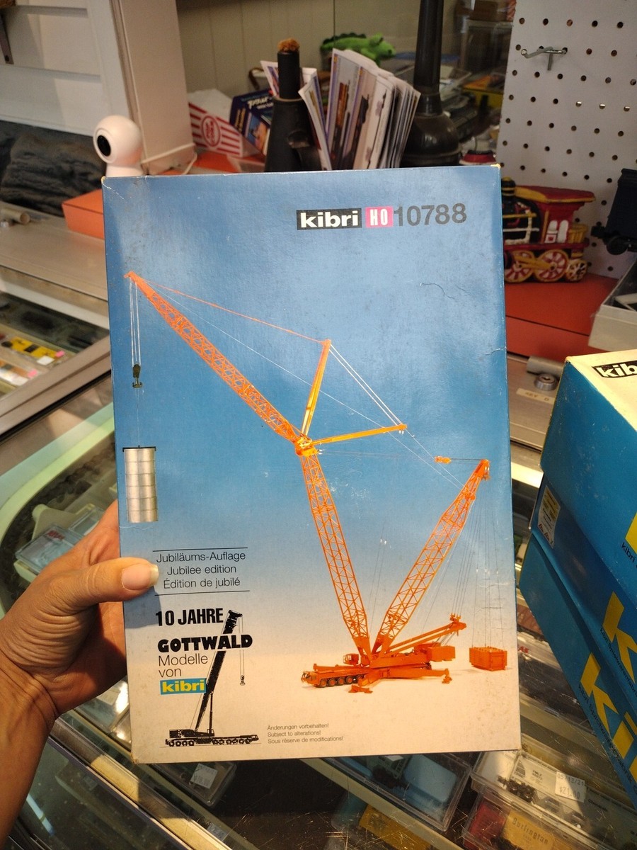 Ho Scale Kibri 10788 10 Jahre Gottwald Crane | eBay