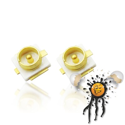 2 x UFL U.FL IPEX Socket Connector U.FL-R-SMT Antennenanschluss  UFL Anschluss