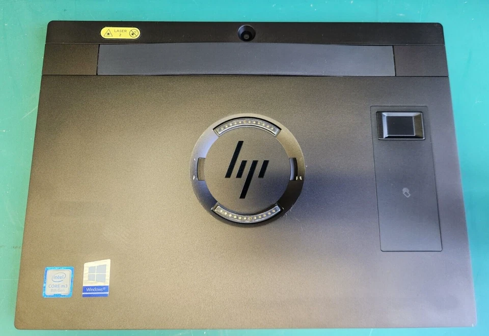 HP Tablet Engage Go Mobile System Intel M3-7Y30 8GB Ram 256G M.2 NVME Win 11 Pro - Imagem 2 de 4