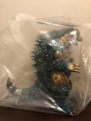 赤目天使　MechaLah#1 AztechGold AKAMETENSHI GODZILLA MechaLah #1 Colourway Aztech Gold soft