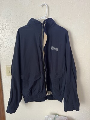 VTG Kahlua Coffee Liqueur Jacket and Hat Men's XL
