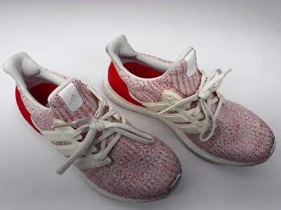 adidas Ultra Boost 4.0 Chalk White Active Red Woman's Size 8.5 DB3209 Shoes | eBay adidas Ultra Boost 4.0 Chalk White Active Red Woman's Size 8.5 DB3209 Shoes | eBay