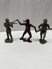 5" Tall Army Men And Indian Lot