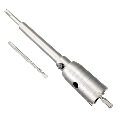 1-1/2'' Concrete Hole Saw, 38Mm Tungsten Steel Core Bit for Cinder Block, Brick, 