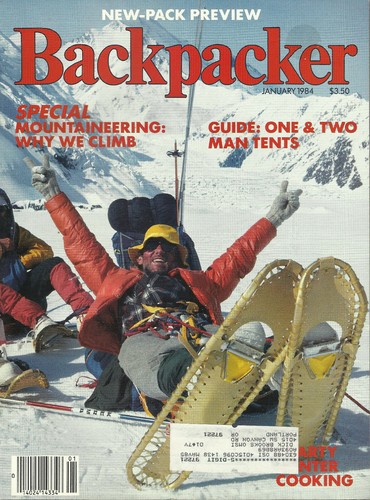 1973-1985 #1 thru #66 Vintage Backpacker Magazine Back Issues EXC - Picture 178 of 195