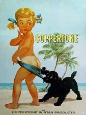 Coppertone Girl   8x10 Glossy Photo Print