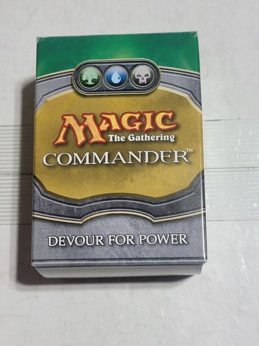 MAGIC THE GATHERING, MTG COMMANDER BOX 2011 (NO CARDS) TX