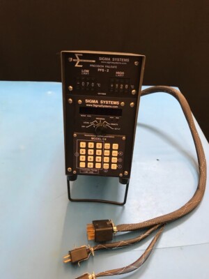Sigma Systems PFS-2 + C4 Temperature Controller with Cables