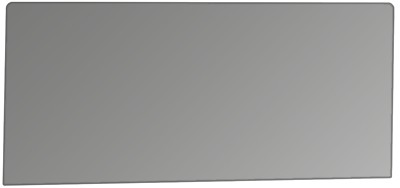 dipos I Protezione Vista Compatibile con LG Velvet 4G Posteriore
