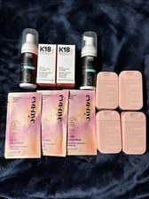 K18 eva-nyc MICHE Monday Haircare Shampoo Conditioner Leave In Treatments Bundle