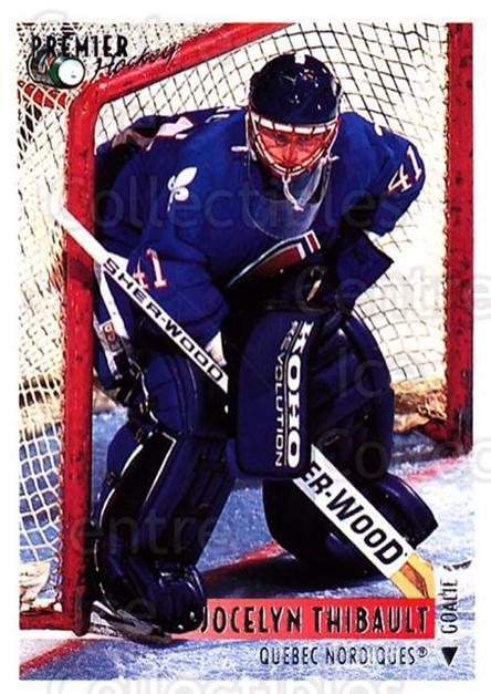 1994-95 Topps Premier #123 Jocelyn Thibault