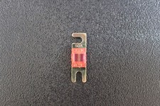 1 PK 150 AMP MINI ANL FUSES NICKEL PLATED INLINE AFC AFS BLADE AUTO CAR MANL150