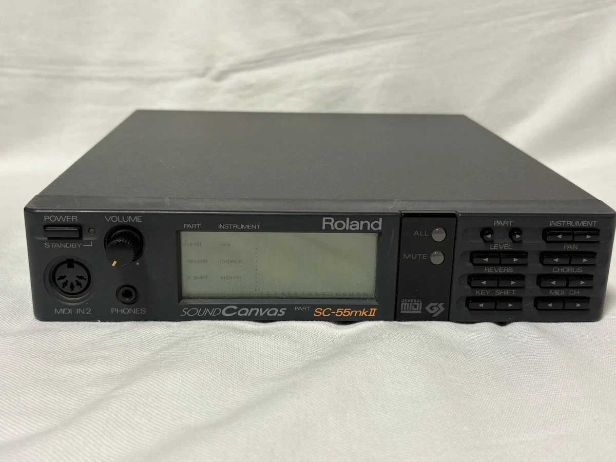 Roland Sc 55 for sale | eBay