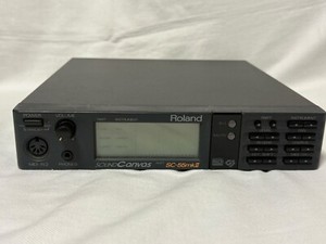 DTM・DAW Roland sc-55mk2 Roland SC-55 mkII mk2 SOUND Canvas MIDI Sound Module | eBay