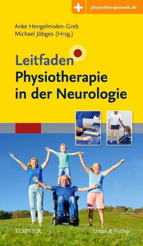 Thumbnail - Leitfaden Physiotherapie In Der Neurologie | Anke Hengelmolen-greb (u.