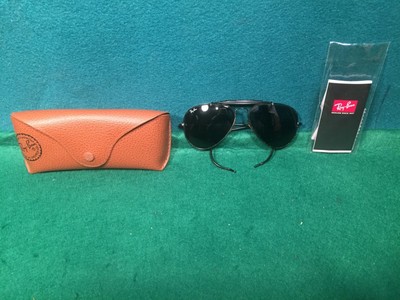 black aviator sunglasses ebay
