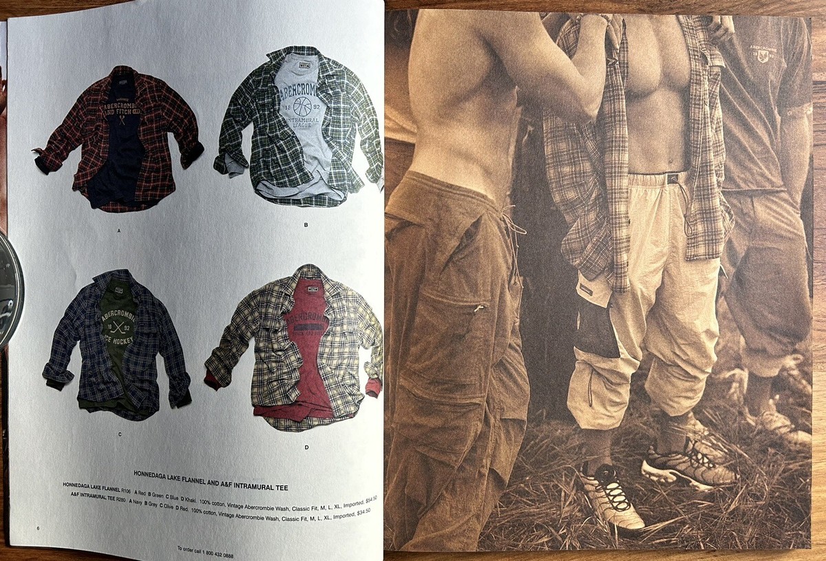 Abercrombie & Fitch - A&F QUARTERLY - Christmas Issue 1999 | eBay