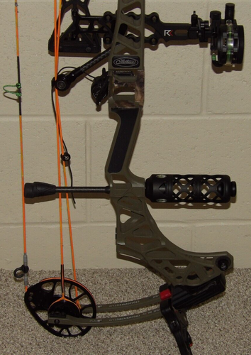 Gorgeous, Loaded, LEFT Handed Mathews Prima Bow Package- Several Lengths Avail - Picture 4 of 12