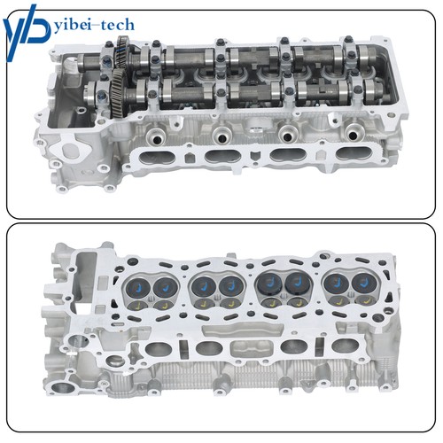 Engine Cylinder Head For 2001-2004 Toyota Tacoma 2.4L 2.7L 2RZFE 3RZFE L4 DOHC - Picture 2 of 13