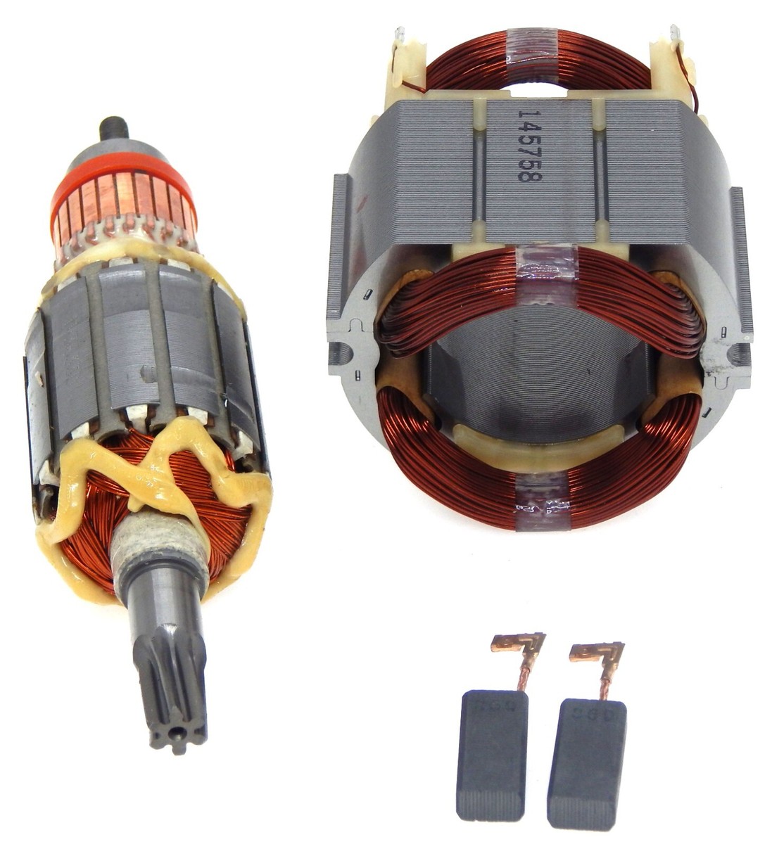 Makita Anker 513633-7 Stator 625758-6 Kohlen 194160-9 für 