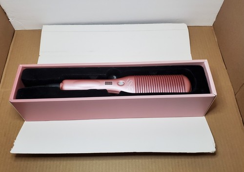 SHE By Beyond The Beauty Brush N Go X2 Spazzola termica in ceramica oro rosa - TESTATA! - Foto 2 di 22