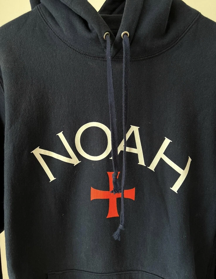 NOAH LOGO HOODIE XL size BLACK - パーカー