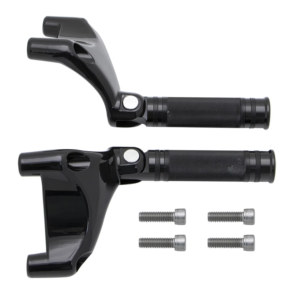 PARA 04-13 HARLEY SPORTSTER XL883 XL1200 ESTRIBERAS DE PASAJERO TRASERO SOPORTE DE MONTAJE Foto 3 de 4