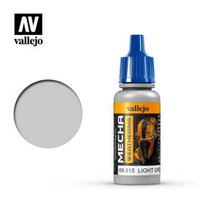 Vallejo Mecha Color 69515 Light Grey Wash 17Ml (Acrylic Paint)