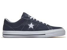 NIB Unisex Converse CONS One Star Pro Suede Shoes 75 M7/W8.5 navy skateboard