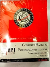 Computer Hacking Forensic Investigator Course Ware Manual v2.0 Volume 1 & 2 & 