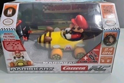 Super Mario Carrera RC Mario Kart Bumble Bee Mario Kart [Sealed] 