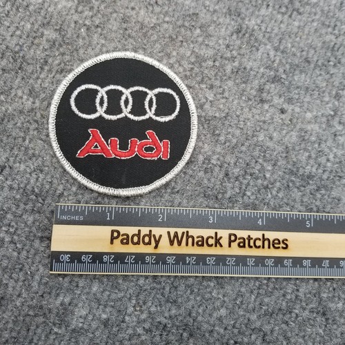 Vintage Audi Patch Car Auto Racing 70s 80s | eBay
