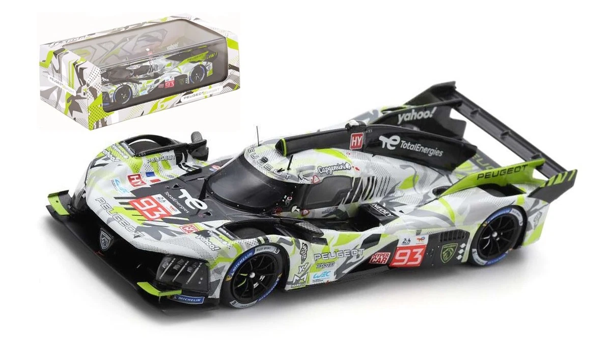 Vintage Peugeot 908 Hdi FAP - 2007 - 24 Heurs Du Mans - 1:43 - Box - New Zealand