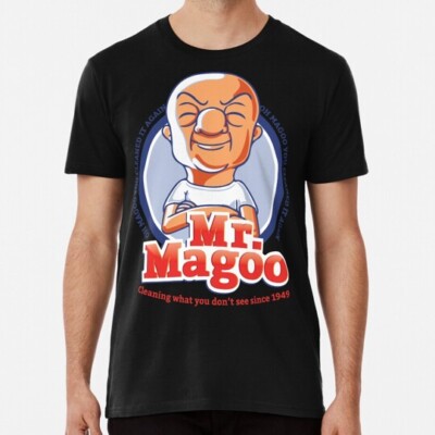 Mr. Magoo As Clean S to 5XL Made in the USA T-Shirt | eBay