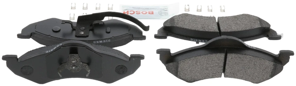 Bosch Semi-Metallic Brake Pads with Hardware Front For 1998-1999 Dodge Durango - Image 4 of 4