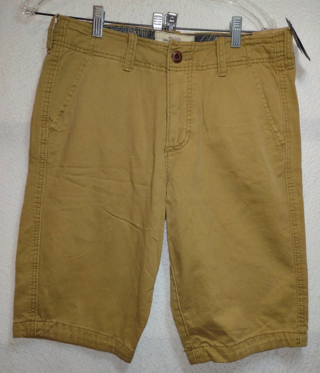 Hollister Men Cargo Shorts Cali Longboard Fit Size D4