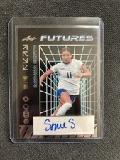 2024 Leaf Futures SOPHIA SMITH #100/149 Auto Autograph USWNT
